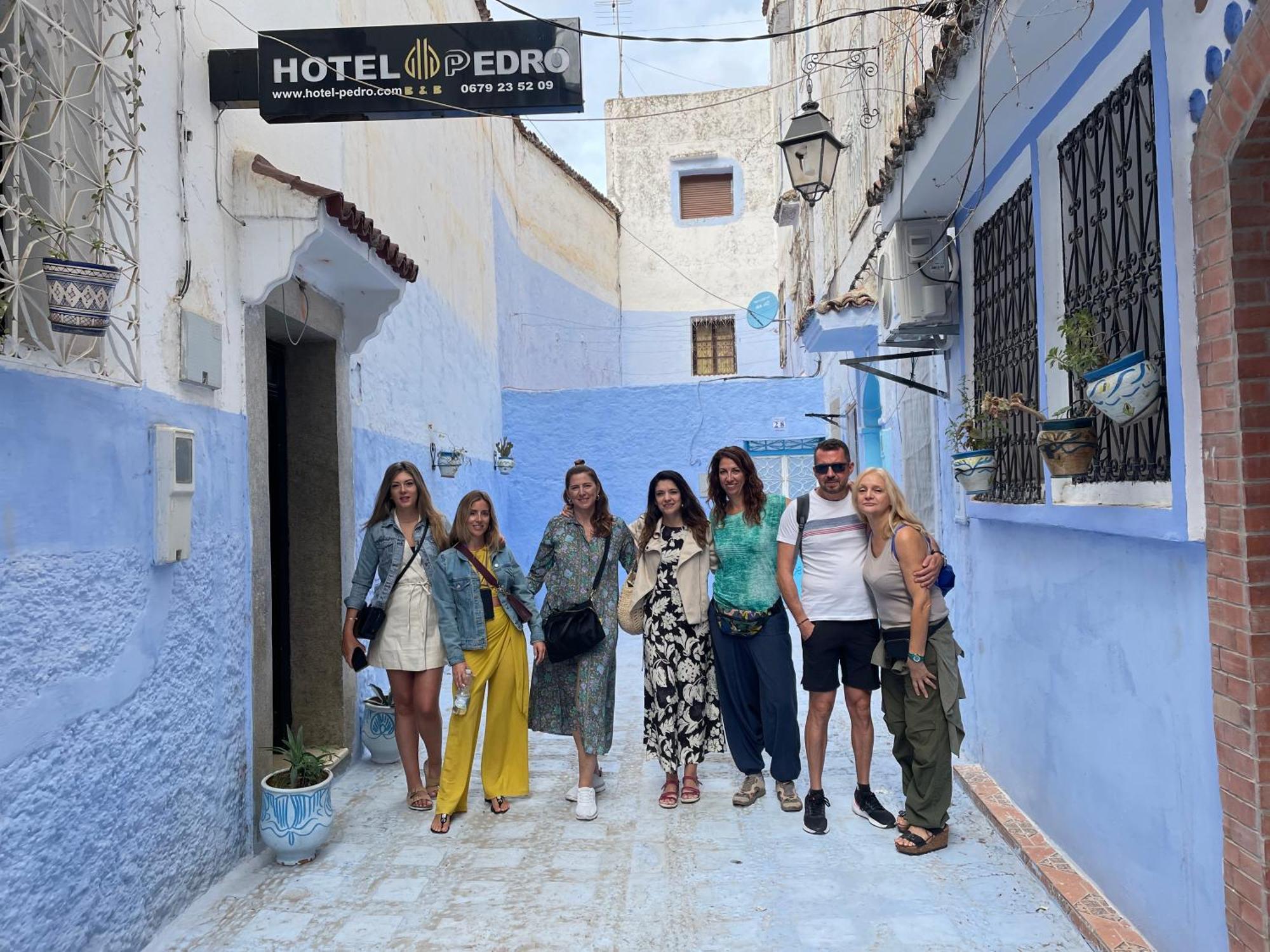Hotel Pedro Chefchaouen Εξωτερικό φωτογραφία