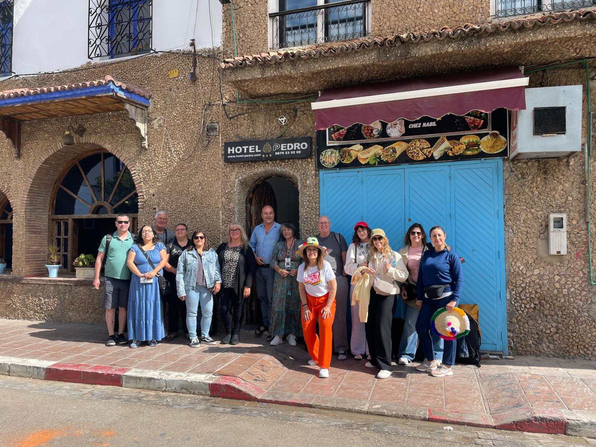 Hotel Pedro Chefchaouen Εξωτερικό φωτογραφία